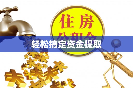 韶山轻松搞定资金提取