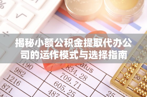 韶山揭秘小额公积金提取代办公司的运作模式与选择指南