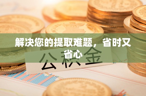 韶山解决您的提取难题，省时又省心